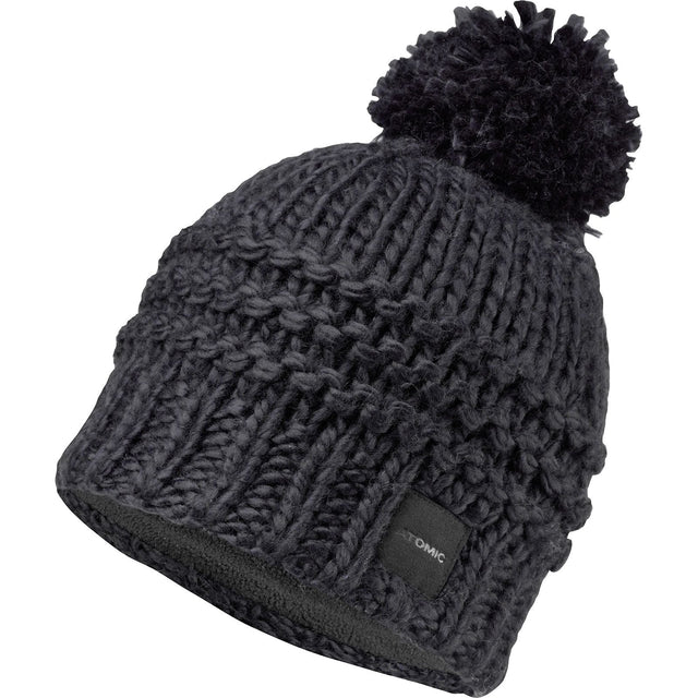Caciula Femei Atomic W Alps Pom Black Caciula Femei Atomic W Alps Pom Black