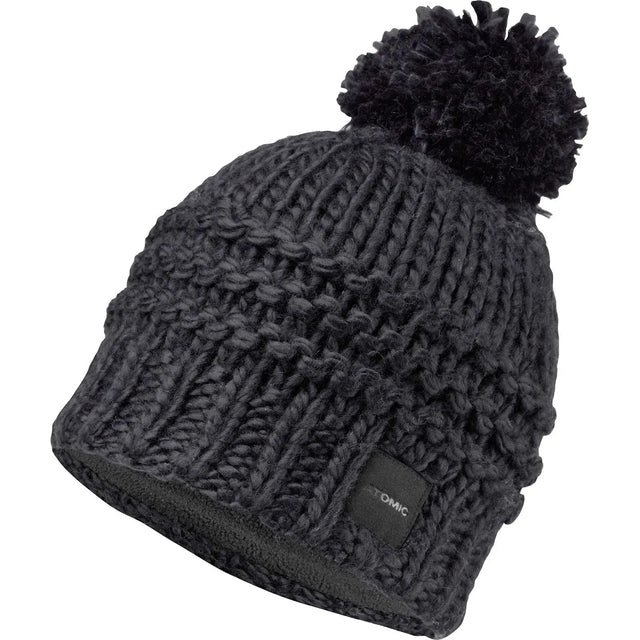 Caciula Femei Atomic W Alps Pom Black Caciula Femei Atomic W Alps Pom Black