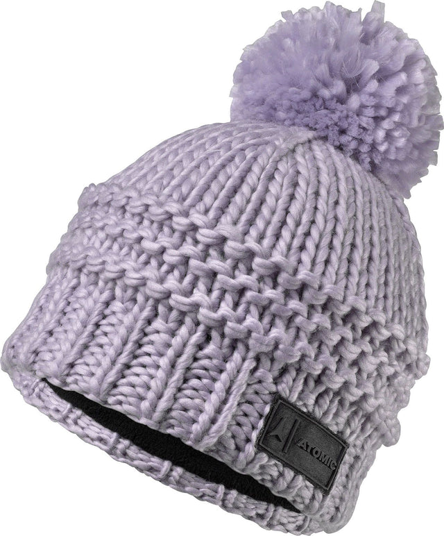 Caciula Femei Atomic W Alps Pom Lavender Caciula Femei Atomic W Alps Pom Lavender