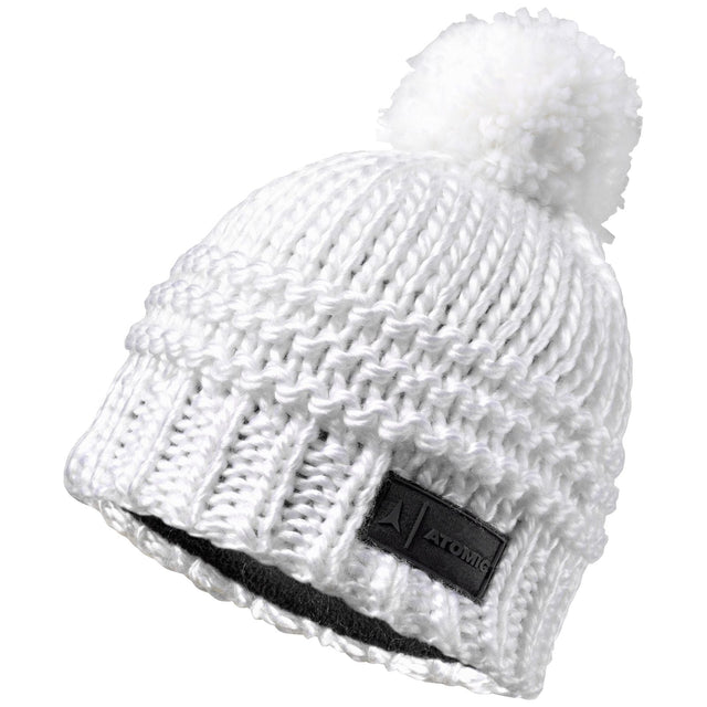 Caciula Femei Atomic W Alps Pom White Caciula Femei Atomic W Alps Pom White