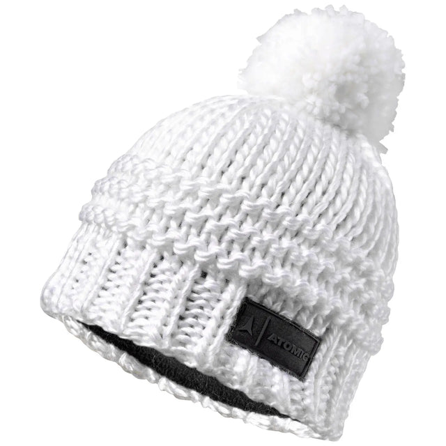 Caciula Femei Atomic W Alps Pom White Caciula Femei Atomic W Alps Pom White