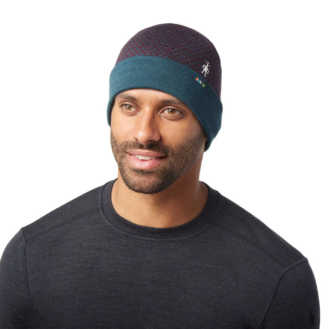 Caciula Smartwool Merino 250 Pattern Cuffed Caciula Smartwool Merino 250 Pattern Cuffed