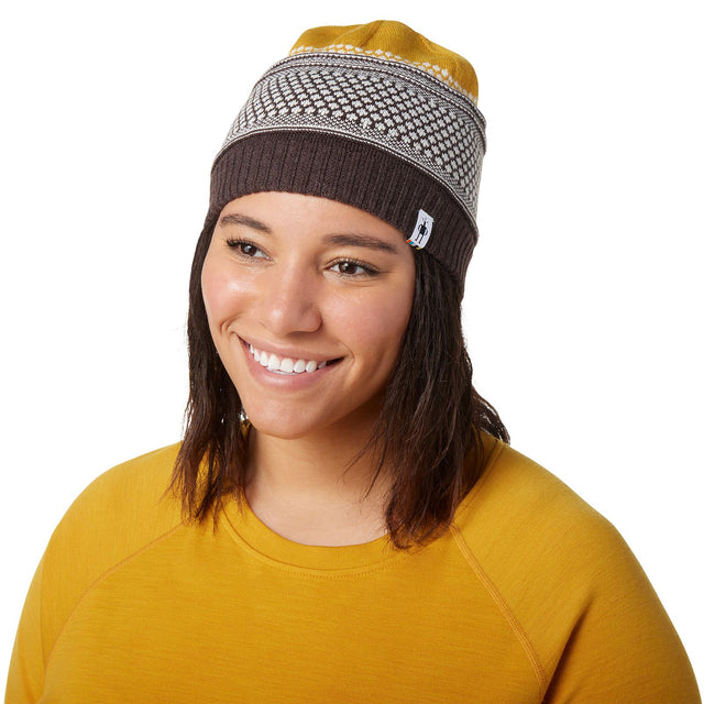 Caciula Smartwool Popcorn Cable Caciula Smartwool Popcorn Cable