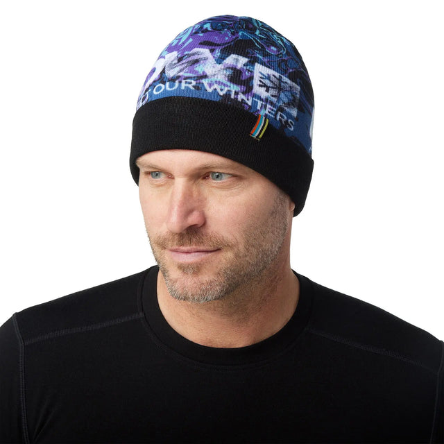 Caciula Smartwool Pow Print Caciula Smartwool Pow Print