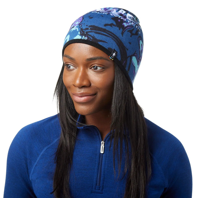 Caciula Smartwool Pow Print Caciula Smartwool Pow Print