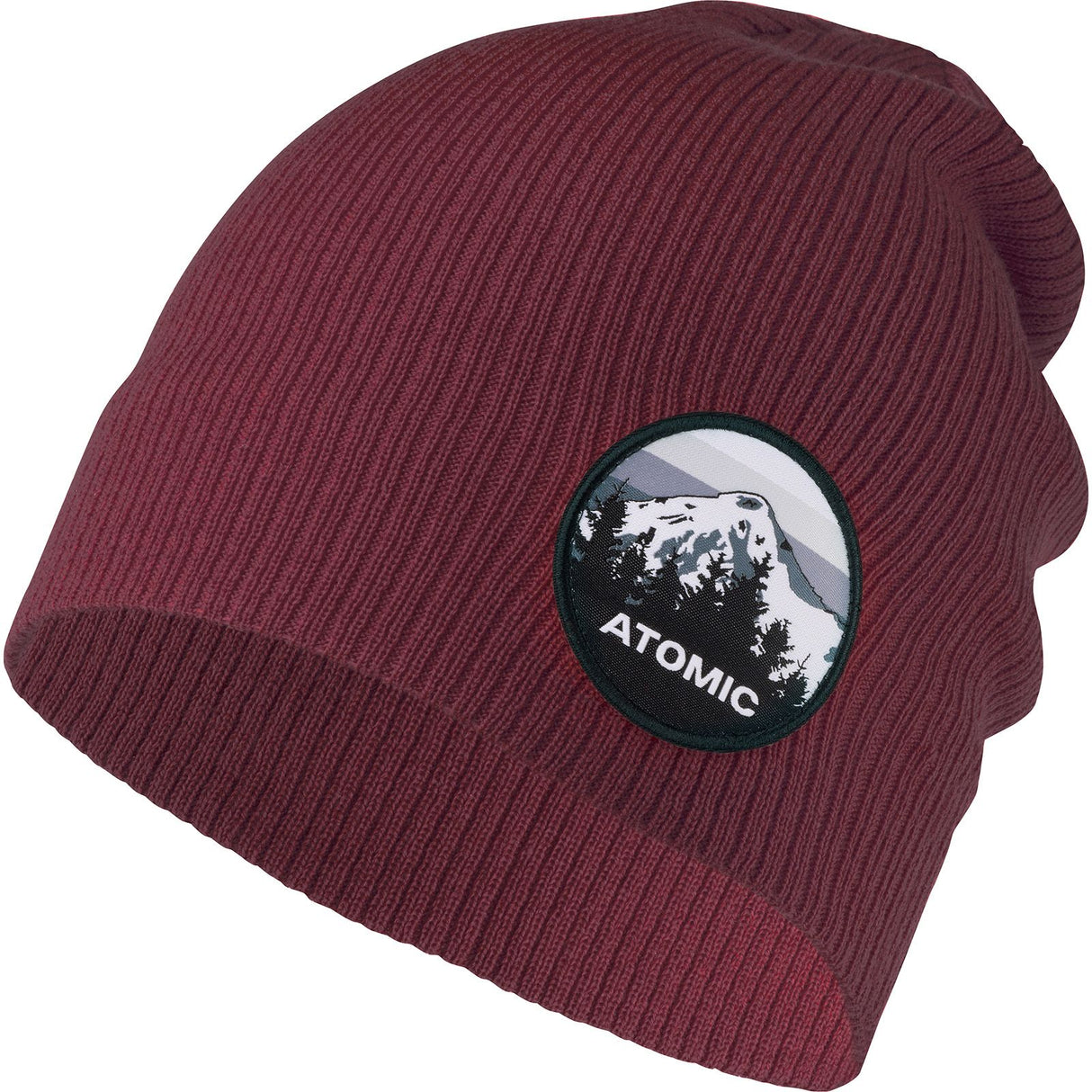 Caciula Unisex Atomic Alps Peak Maroon Caciula Unisex Atomic Alps Peak Maroon