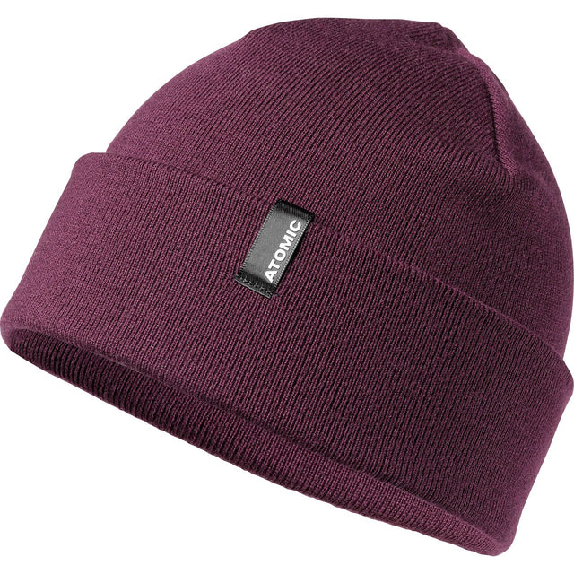 Caciula Unisex Atomic Alps Rolled Cuff Maroon Caciula Unisex Atomic Alps Rolled Cuff Maroon
