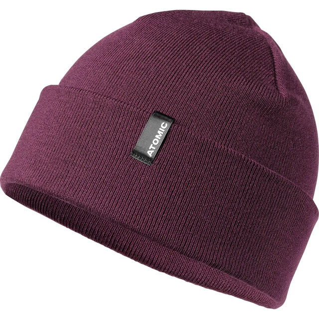 Caciula Unisex Atomic Alps Rolled Cuff Maroon Caciula Unisex Atomic Alps Rolled Cuff Maroon