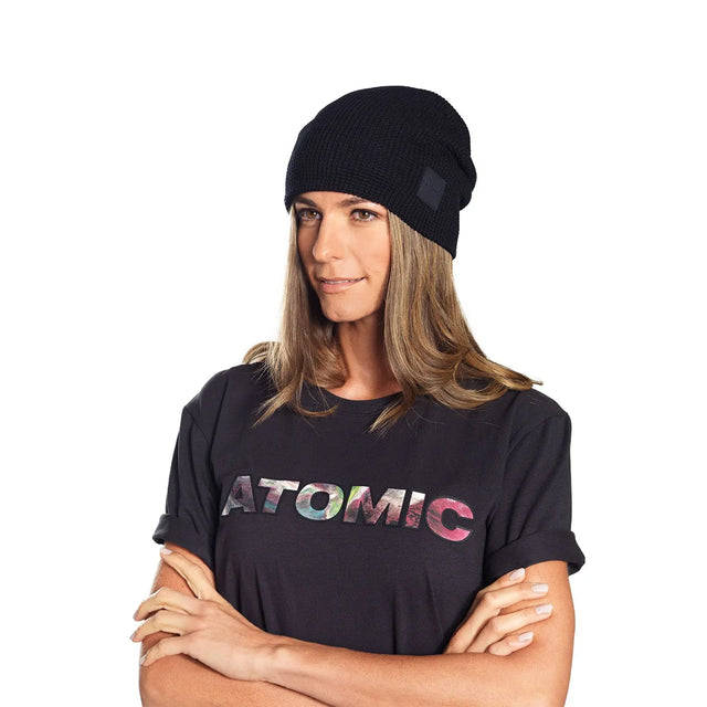 Caciula Unisex Atomic Alps Slouch Black Caciula Unisex Atomic Alps Slouch Black