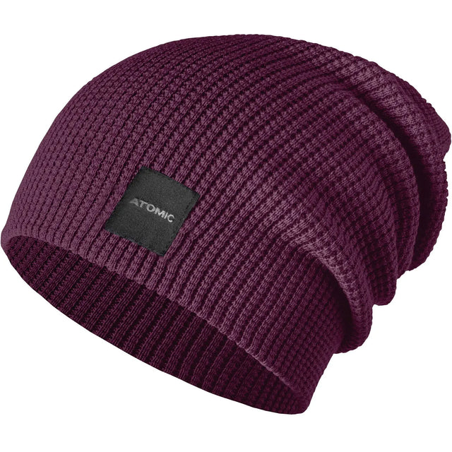 Caciula Unisex Atomic Alps Slouch Maroon Caciula Unisex Atomic Alps Slouch Maroon