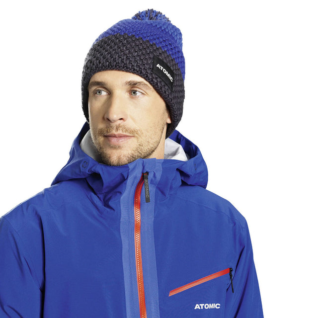 Caciula Unisex Atomic Racing Cobalt Blue/electric Blue/dark Denim Caciula Unisex Atomic Racing Cobalt Blue/electric Blue/dark Denim