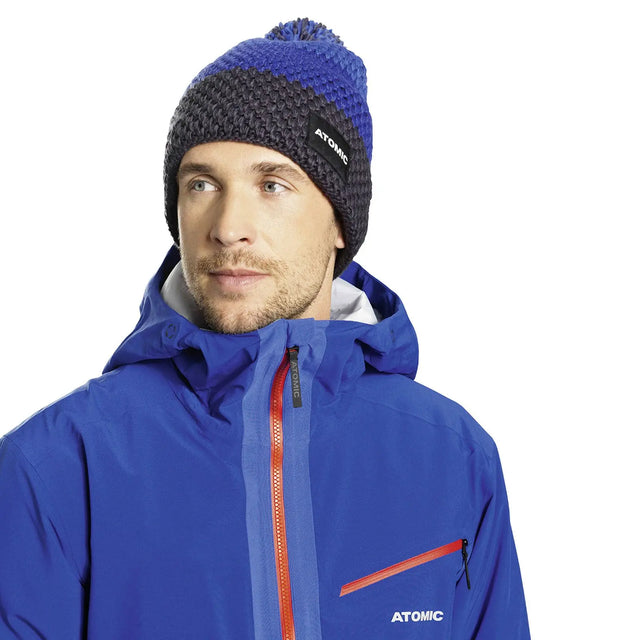 Caciula Unisex Atomic Racing Cobalt Blue/electric Blue/dark Denim Caciula Unisex Atomic Racing Cobalt Blue/electric Blue/dark Denim