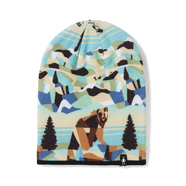 Caciula Unisex Smartwool Backcountry Bear Print Caciula Unisex Smartwool Backcountry Bear Print
