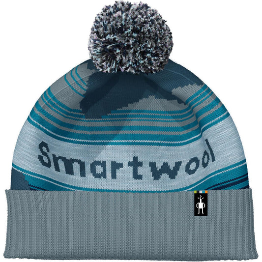 Caciula Unisex Smartwool Knit Winter Pattern Pom   Caciula Unisex Smartwool Knit Winter Pattern Pom