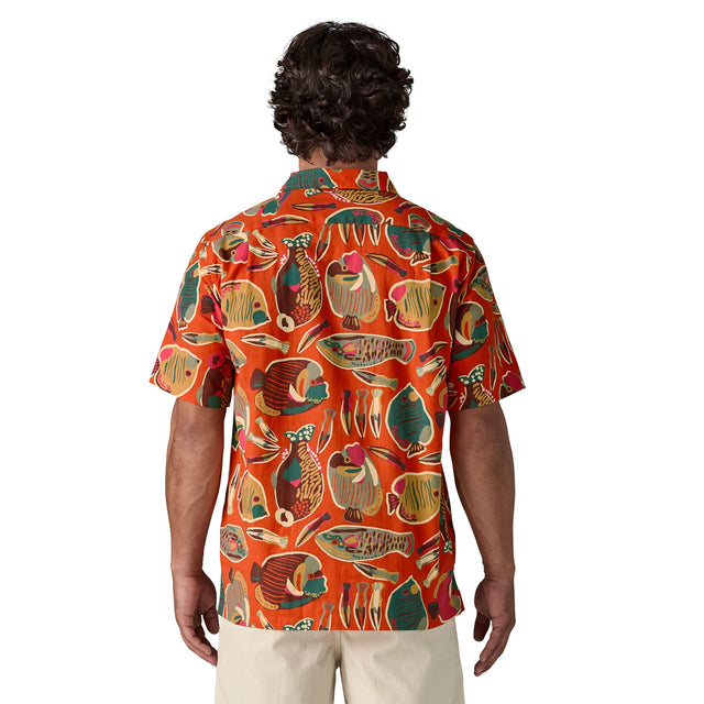 Camasa Barbati Patagonia M Tidal Threads Camp Camasa Barbati Patagonia M Tidal Threads Camp
