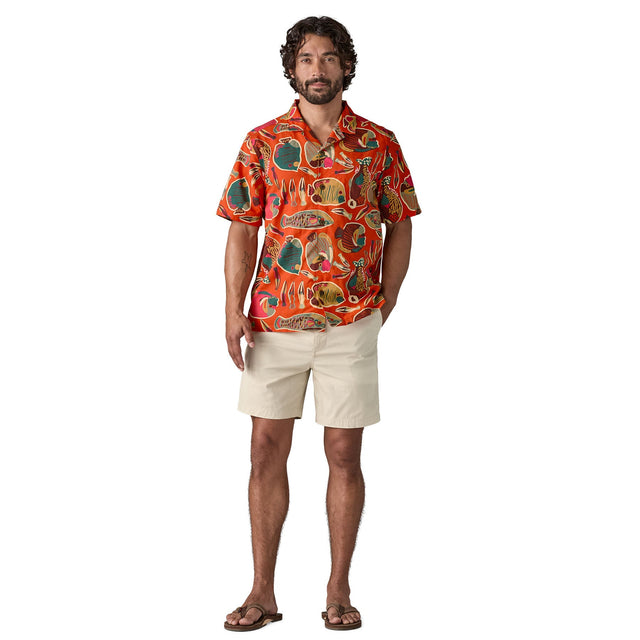 Camasa Barbati Patagonia M Tidal Threads Camp Camasa Barbati Patagonia M Tidal Threads Camp