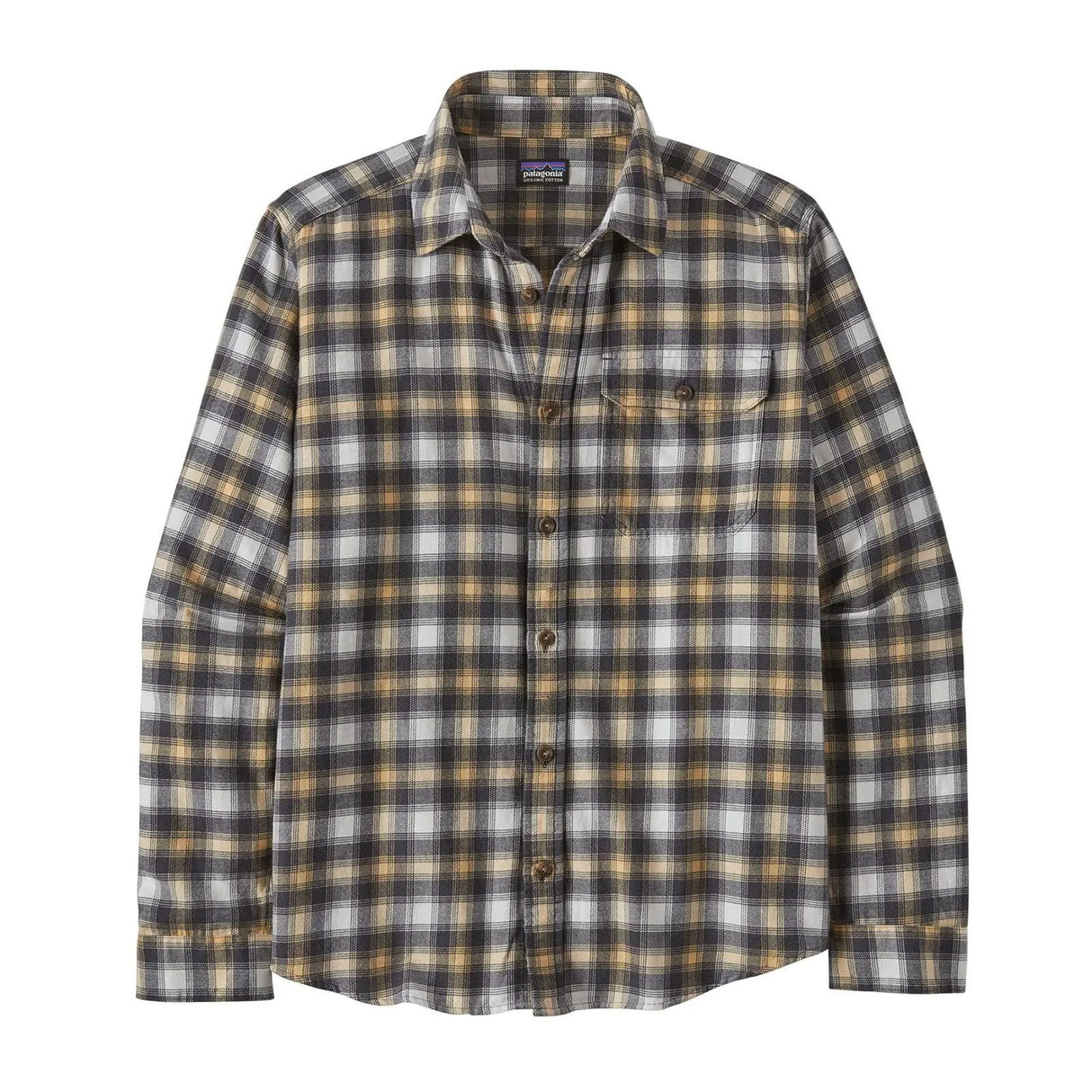 Camasa Patagonia M Cotton In Conversion Lightweight Fjord Flannel Camasa Patagonia M Cotton In Conversion Lightweight Fjord Flannel