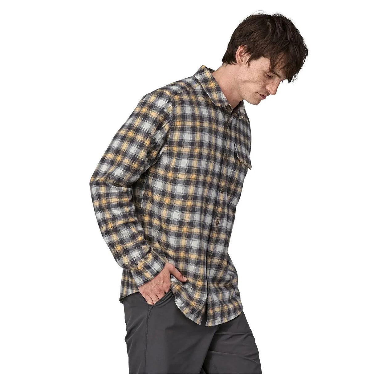 Camasa Patagonia M Cotton In Conversion Lightweight Fjord Flannel Camasa Patagonia M Cotton In Conversion Lightweight Fjord Flannel