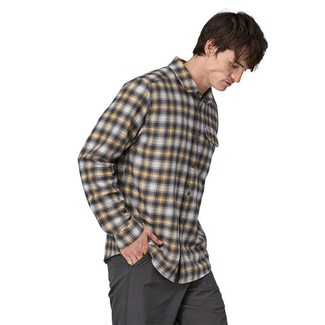 Camasa Patagonia M Cotton In Conversion Lightweight Fjord Flannel   Camasa Patagonia M Cotton In Conversion Lightweight Fjord Flannel