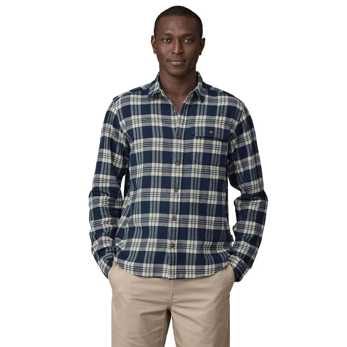 Camasa Patagonia M Cotton In Conversion Lightweight Fjord Flannel Camasa Patagonia M Cotton In Conversion Lightweight Fjord Flannel