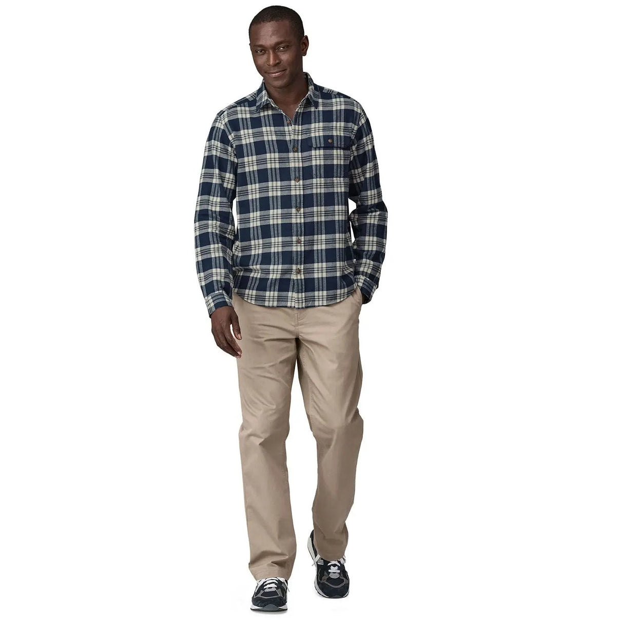 Camasa Patagonia M Cotton In Conversion Lightweight Fjord Flannel Camasa Patagonia M Cotton In Conversion Lightweight Fjord Flannel