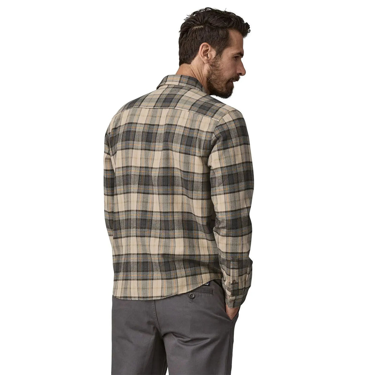 Camasa Patagonia M Cotton In Conversion Lightweight Fjord Flannel Camasa Patagonia M Cotton In Conversion Lightweight Fjord Flannel