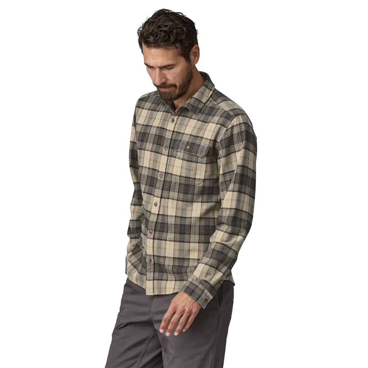 Camasa Patagonia M Cotton In Conversion Lightweight Fjord Flannel Camasa Patagonia M Cotton In Conversion Lightweight Fjord Flannel