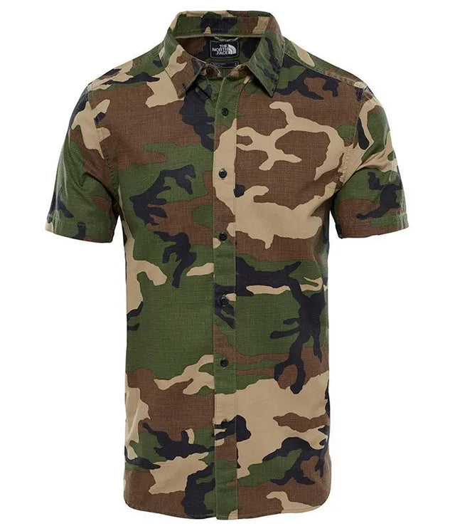 Camasa The North Face M S/s Bay Trail Camasa The North Face M S/s Bay Trail