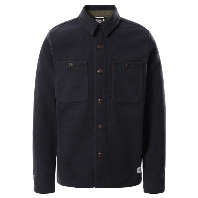 Camasa The North Face M Wool Overshirt Camasa The North Face M Wool Overshirt