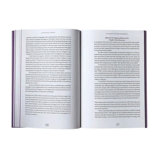 Carte The Responsible Company Revised And Updated - Paperback Carte The Responsible Company Revised And Updated - Paperback