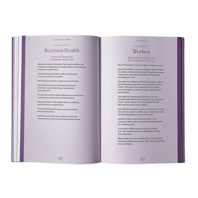 Carte The Responsible Company Revised And Updated - Paperback Carte The Responsible Company Revised And Updated - Paperback