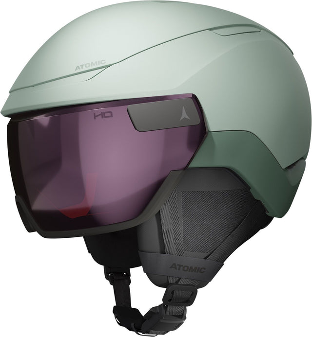 Casca cu Ochelari Atomic Revent Gt Amid Visor Hd Pistachio Casca cu Ochelari Atomic Revent Gt Amid Visor Hd Pistachio