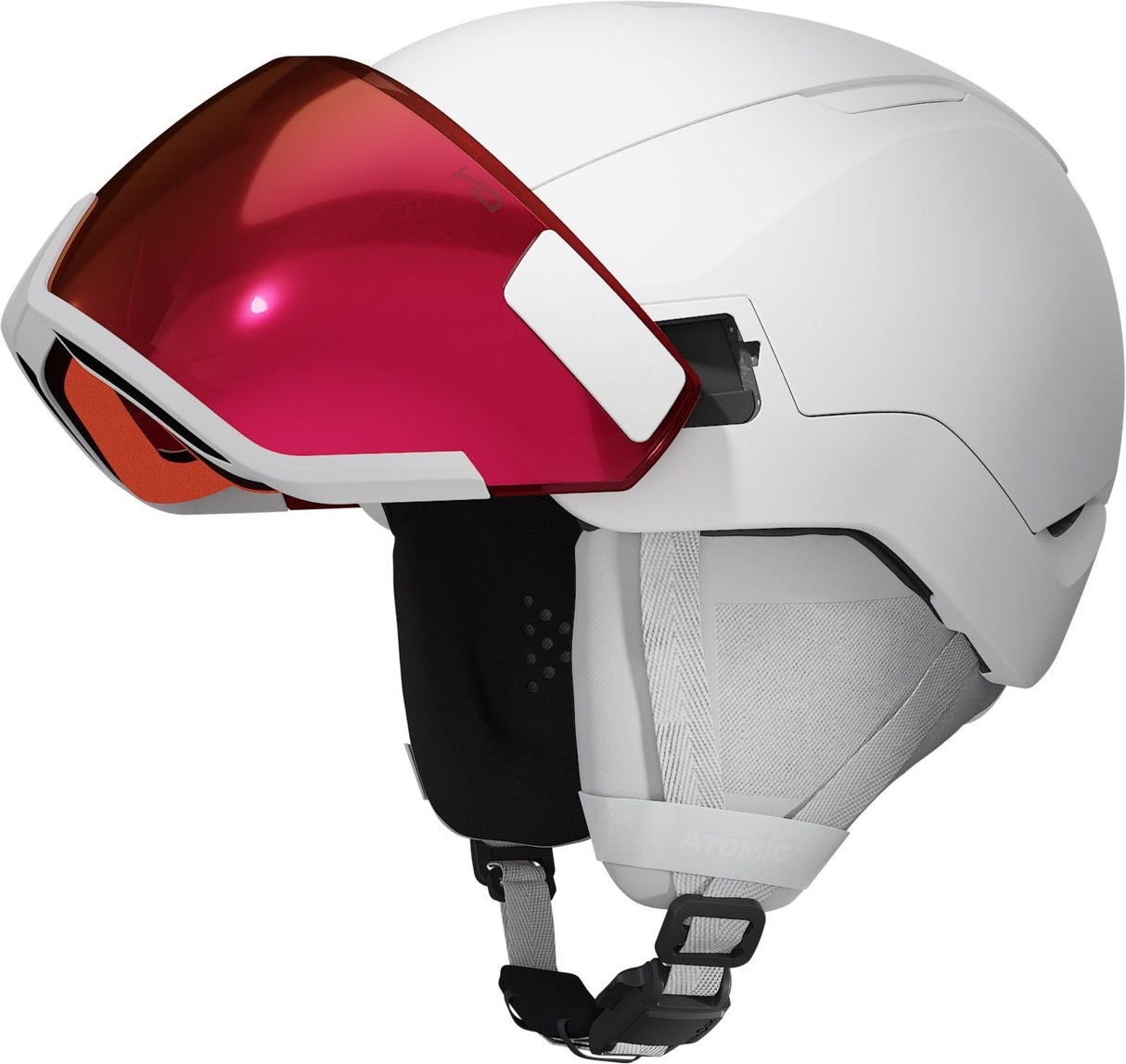 Casca cu Ochelari Atomic Revent Gt Amid Visor Hd White Heather Casca cu Ochelari Atomic Revent Gt Amid Visor Hd White Heather