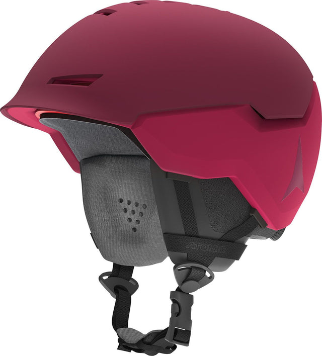Casca Atomic Revent+ Amid Dark Red Casca Atomic Revent+ Amid Dark Red