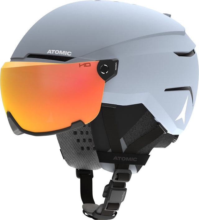Casca cu Ochelari Atomic Savor Amid Visor Hd Grey Casca cu Ochelari Atomic Savor Amid Visor Hd Grey