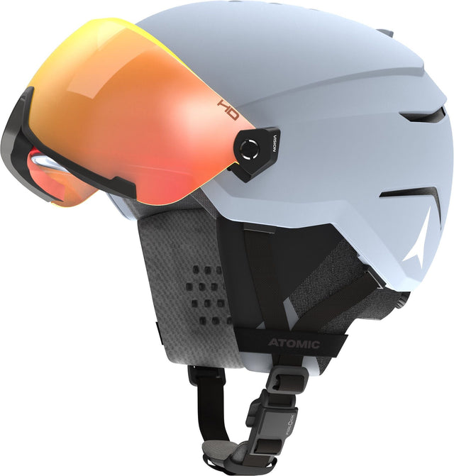 Casca cu Ochelari Atomic Savor Amid Visor Hd Grey Casca cu Ochelari Atomic Savor Amid Visor Hd Grey