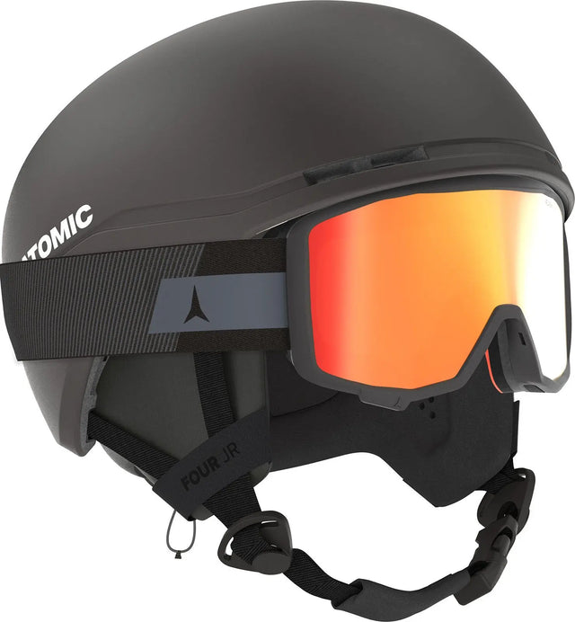 Casca Copii Atomic Four Jr Black Casca Copii Atomic Four Jr Black