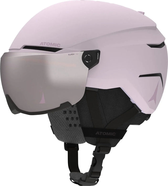 Casca cu Ochelari Copii Atomic Savor Visor Jr Lavender Casca cu Ochelari Copii Atomic Savor Visor Jr Lavender