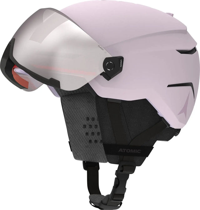 Casca cu Ochelari Copii Atomic Savor Visor Jr Lavender Casca cu Ochelari Copii Atomic Savor Visor Jr Lavender