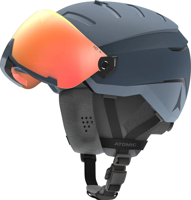 Casca Cu Ochelari Atomic Savor Gt Amid Visor Hd Grey Casca Cu Ochelari Atomic Savor Gt Amid Visor Hd Grey
