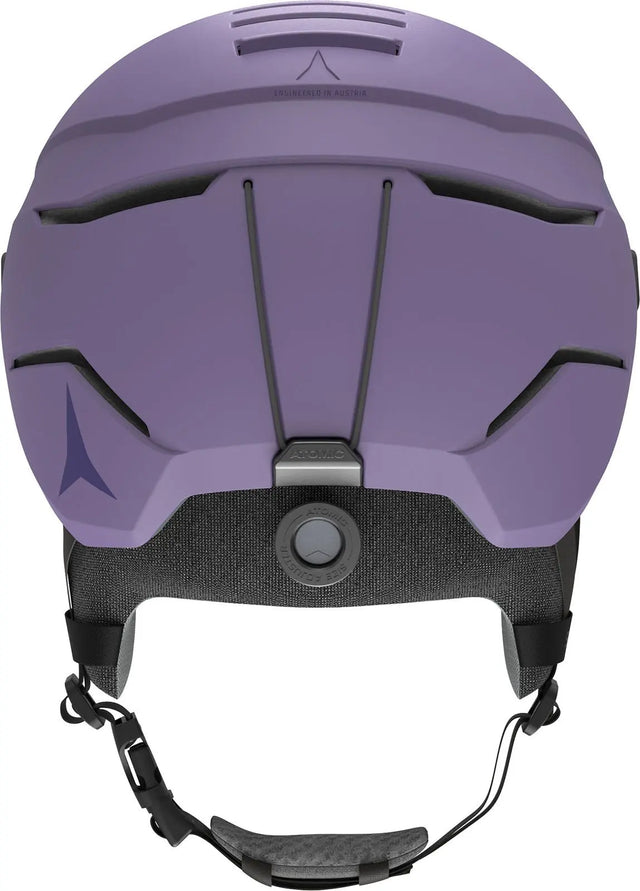 Casca Cu Ochelari Atomic Savor Visor Stereo Light Purple Casca Cu Ochelari Atomic Savor Visor Stereo Light Purple