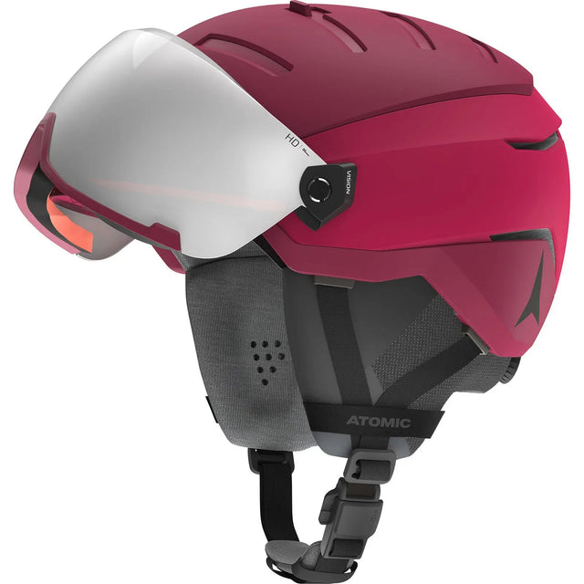 Casca Cu Ochelari Unisex Atomic Savor Gt Amid Visor Hd Dark Red Casca Cu Ochelari Unisex Atomic Savor Gt Amid Visor Hd Dark Red