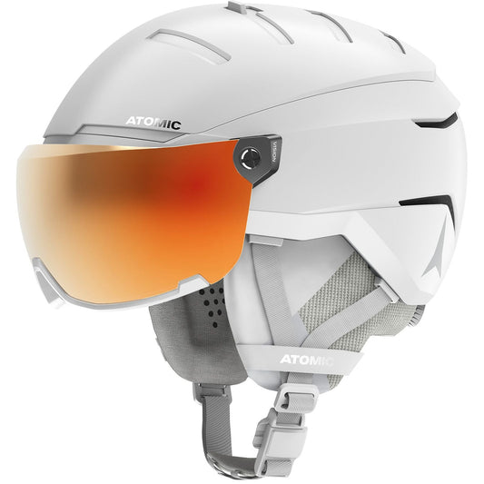 Casca Cu Ochelari Unisex Atomic Savor Gt Amid Visor Hd White Heather   Casca Cu Ochelari Unisex Atomic Savor Gt Amid Visor Hd White Heather