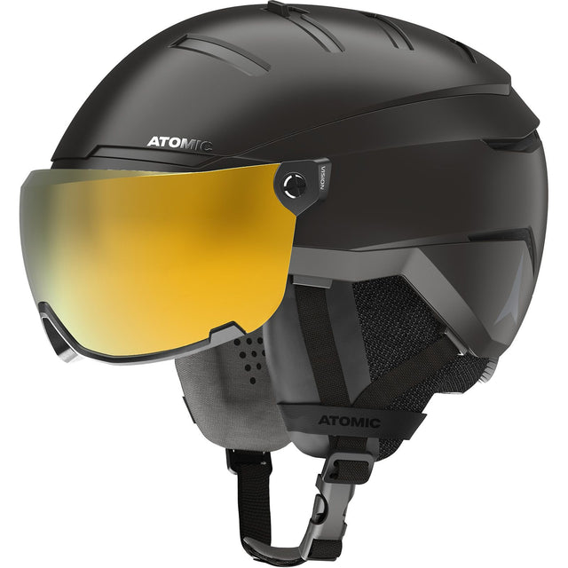Casca Cu Ochelari Unisex Atomic Savor Gt Visor Stereo Black Casca Cu Ochelari Unisex Atomic Savor Gt Visor Stereo Black