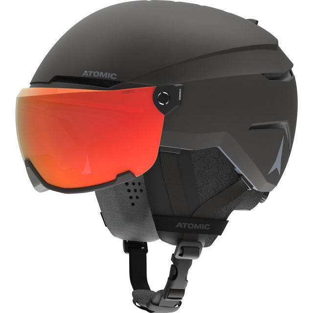 Casca Cu Ochelari Unisex Atomic Savor Visor Photo Black Casca Cu Ochelari Unisex Atomic Savor Visor Photo Black
