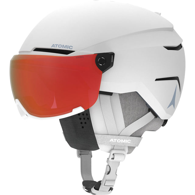 Casca Cu Ochelari Unisex Atomic Savor Visor Photo White Heather Casca Cu Ochelari Unisex Atomic Savor Visor Photo White Heather