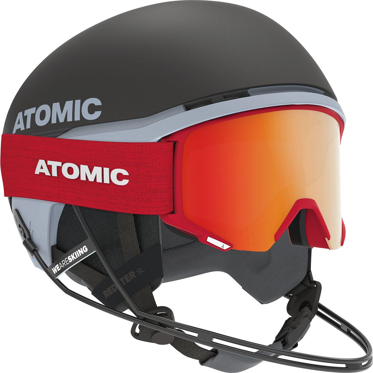 Casca Unisex Atomic Redster Sl Black Casca Unisex Atomic Redster Sl Black