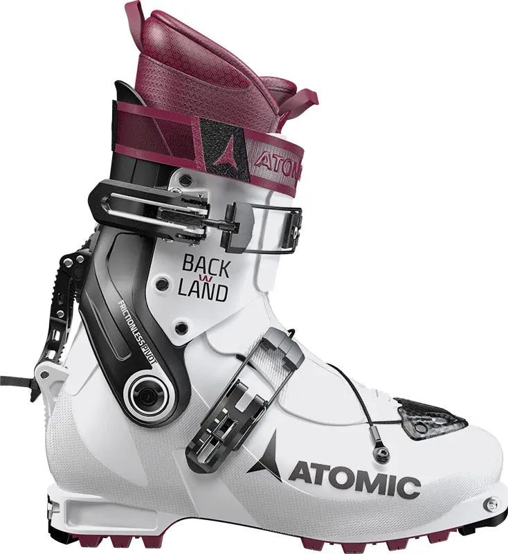 Clapari Tura Atomic W Backland White/Purple/Black Clapari Tura Atomic W Backland White/Purple/Black