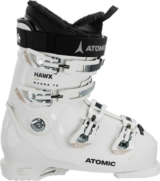 Clapari Atomic Femei Hawx Magna 75 W White/black Clapari Atomic Femei Hawx Magna 75 W White/black