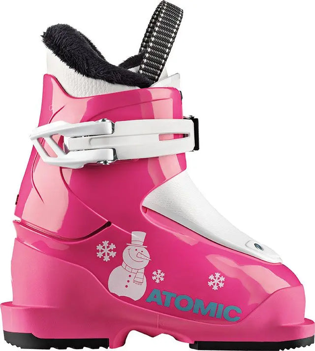 Clapari Copii Fete Atomic Hawx 1 Pink/white Clapari Copii Fete Atomic Hawx 1 Pink/white